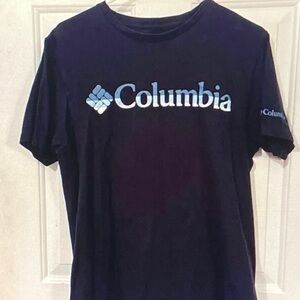 Columbia Men's Navy Blue Short Sleeve Tee
